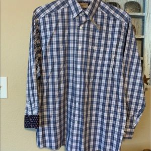 Men’s Ariat Button Down